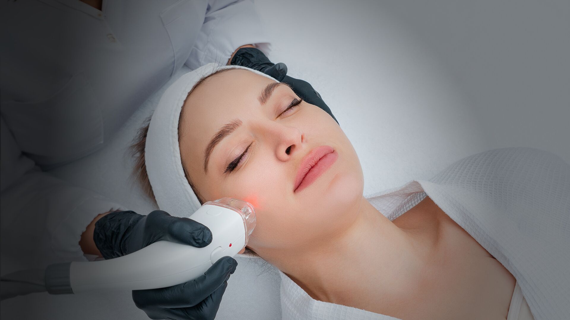 Erbium laser skin resurfacing