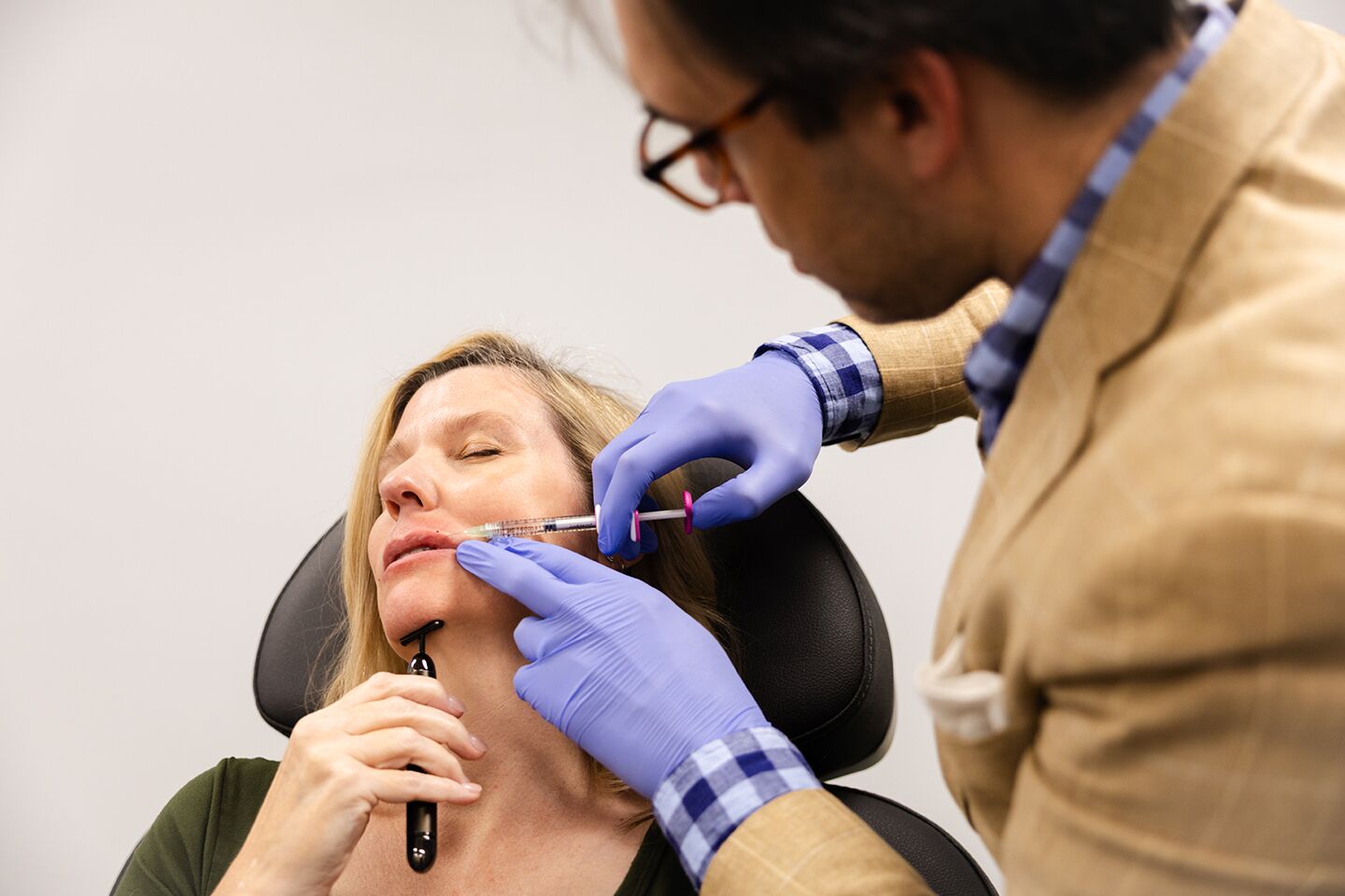 Dermal filler treatment